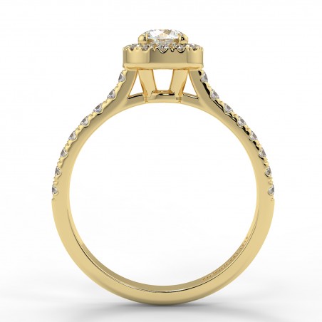 Chloé - Diamant 0.30 carat - Or jaune category