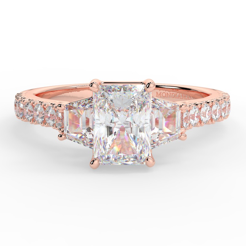 Madame Radiant - Or rose category