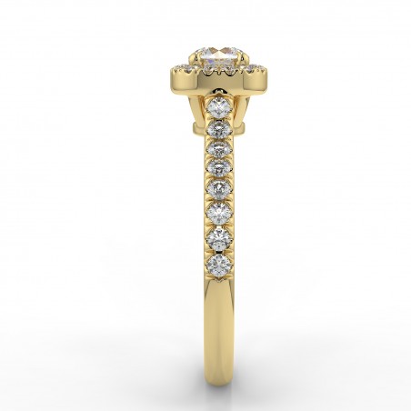 Chloé - Diamant 0.30 carat - Or jaune category