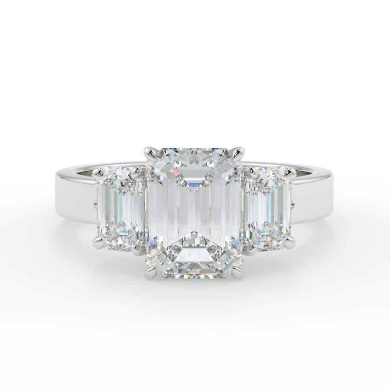 Esméralda - Emeraude - Or blanc category