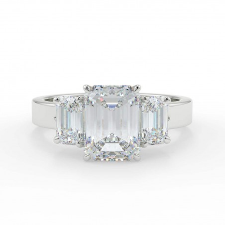 Esméralda - Emeraude - Or blanc category