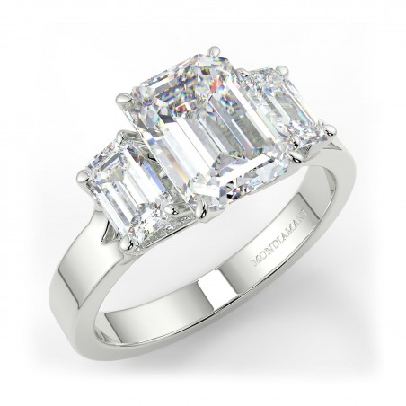 Esméralda - Emeraude - Or blanc category