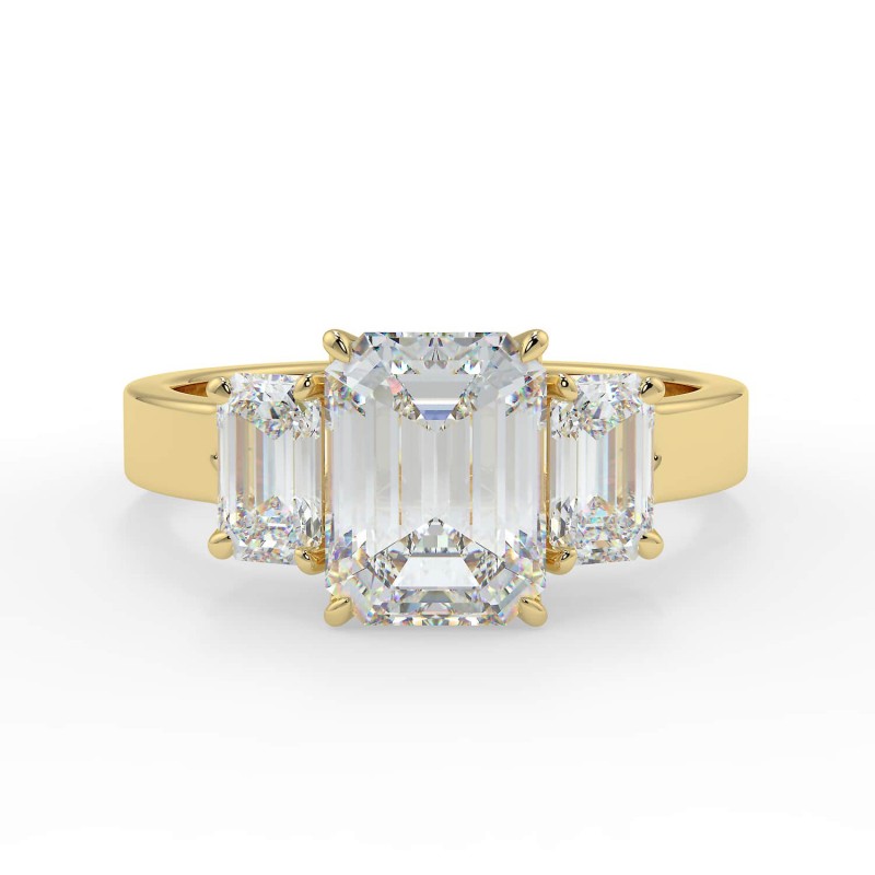 Esméralda - Emeraude - Or jaune category