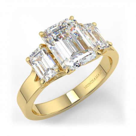 Esméralda - Emeraude - Or jaune category