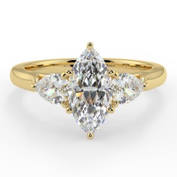 Marquise Poire - Or jaune category