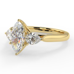 Marquise Poire - Or jaune category
