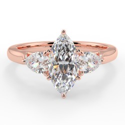 Marquise Poire - Or rose category
