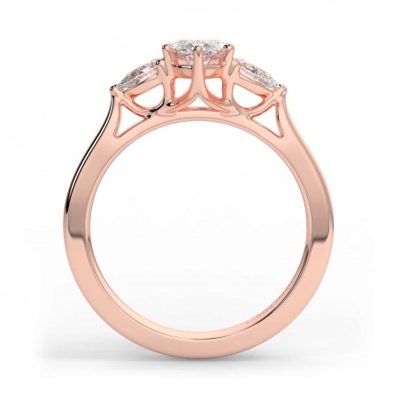 Marquise Poire - Or rose category