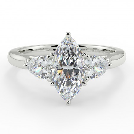 Marquise Poire - Platine category