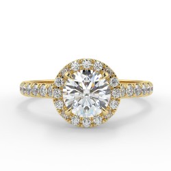 Chloé - Diamant 0.70 carat - Or jaune category