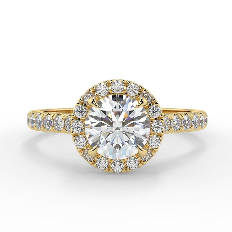 Chloé - Diamant 0.70 carat - Or jaune category