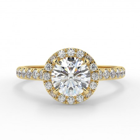 Chloé - Diamant 0.70 carat - Or jaune category