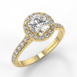 Chloé - Diamant 0.70 carat - Or jaune category