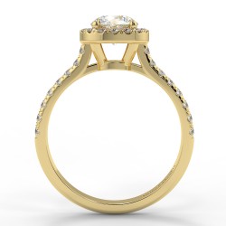 Chloé - Diamant 0.70 carat - Or jaune category