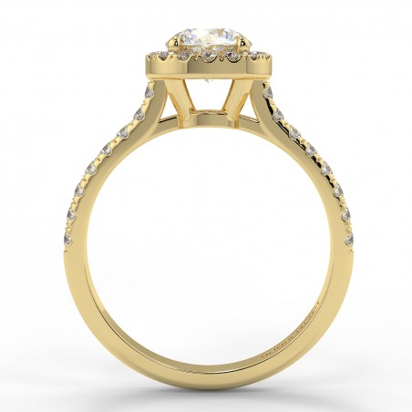 Chloé - Diamant 0.70 carat - Or jaune category