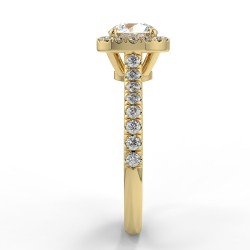 Chloé - Diamant 0.70 carat - Or jaune category