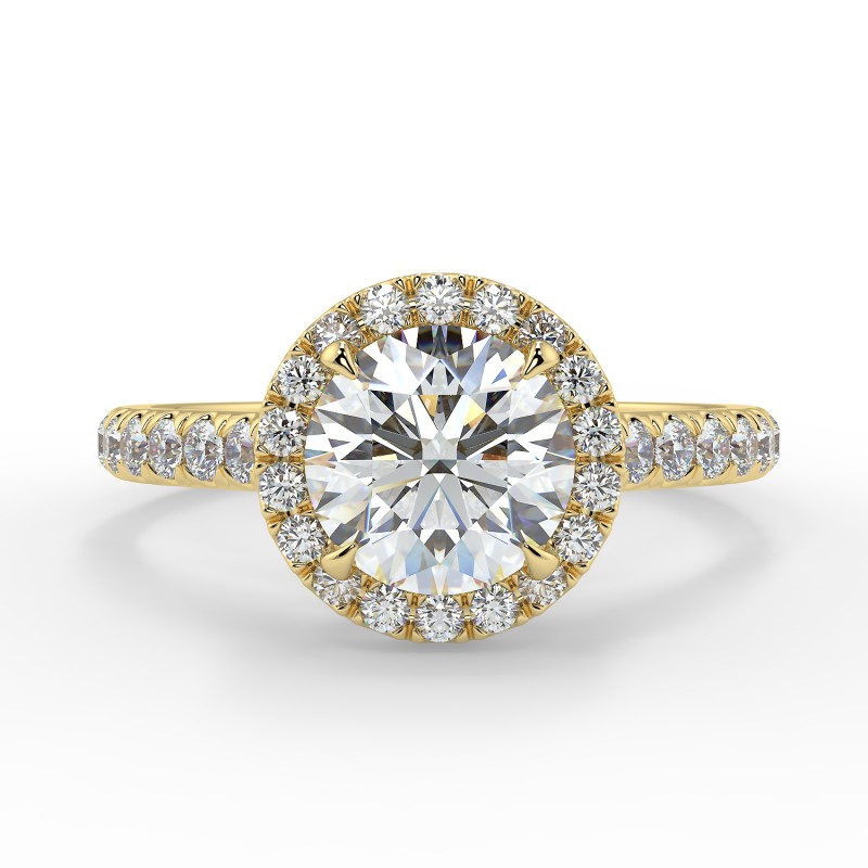 Chloé - Diamant 1.00 carat - Or jaune category