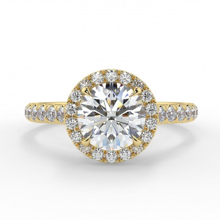 Chloé - Diamant 1.00 carat - Or jaune category