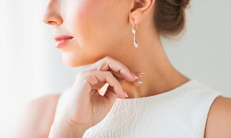 shooting bague et boucle d'oreille