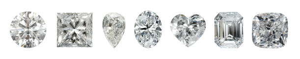 formes diamants