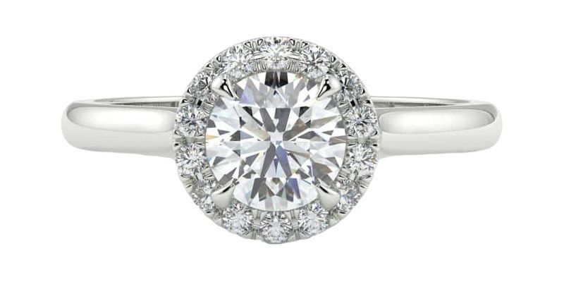 diamant entouré