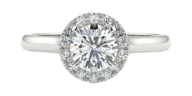 diamant entouré
