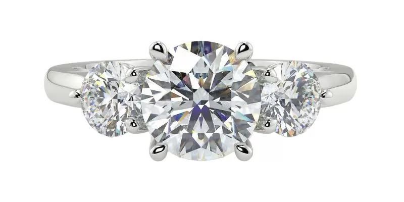 solitaire diamant trilogie