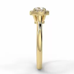 Lucia - Diamant 0.50 carat - Or jaune