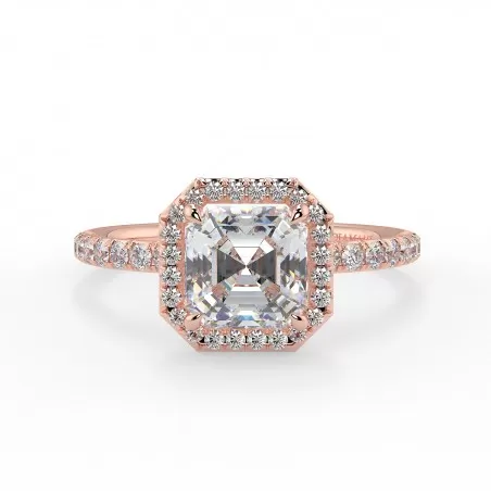 Angela Asscher - Or rose