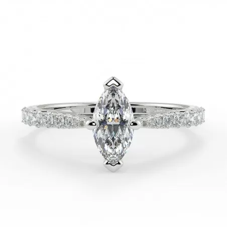 Ella Marquise - Or blanc