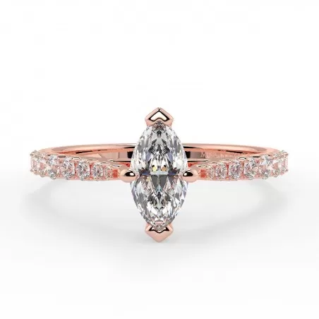 Ella Marquise - Or rose