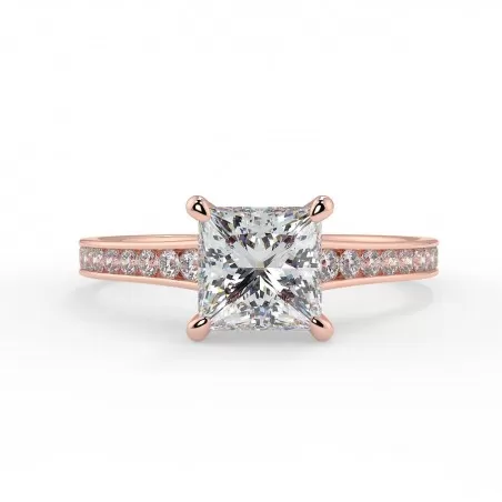 Karen Princesse - Or rose