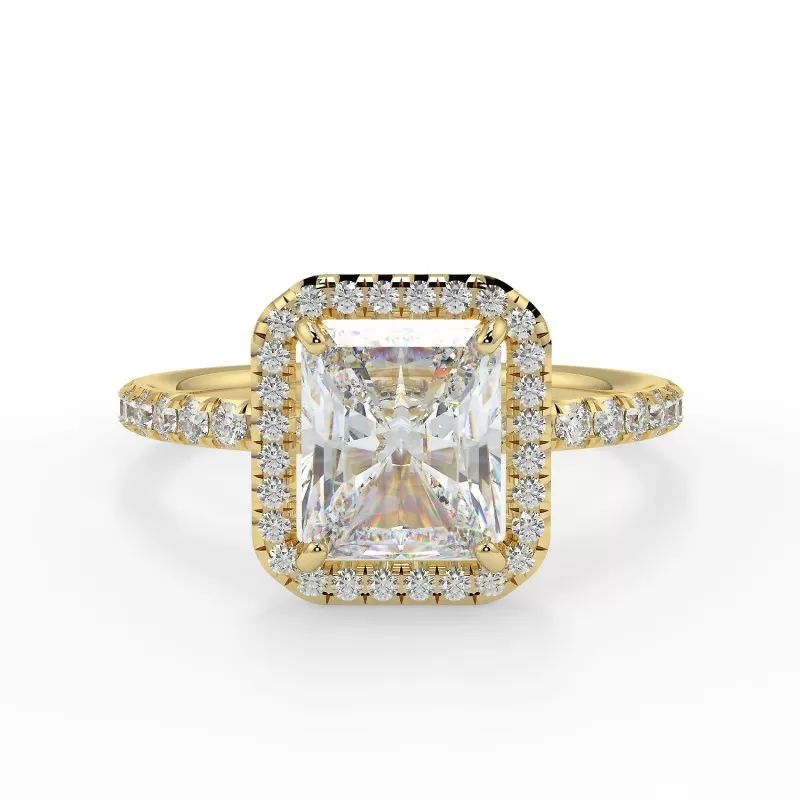 Angela Radiant - Or jaune 18K