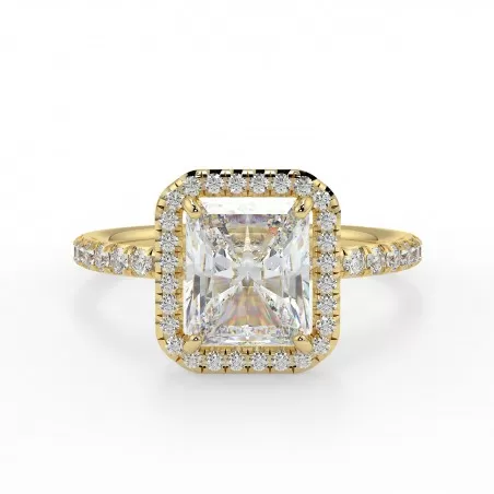 Angela Radiant - Or jaune 18K