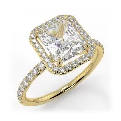 Angela Radiant - Or jaune 18K