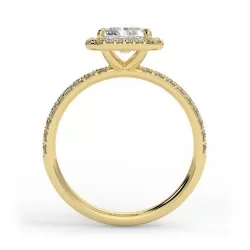 Angela Radiant - Or jaune 18K