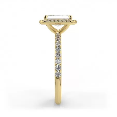 Angela Radiant - Or jaune 18K