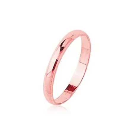 Demi-Jonc - Pénélope 2.5mm Or rose