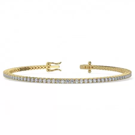 Bracelet Grace 1,00 carat - Or jaune