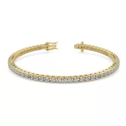 Bracelet Grace 4,00 carats - Or jaune