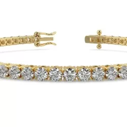 Bracelet Grace 4,00 carats - Or jaune