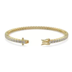 Bracelet Grace 4,00 carats - Or jaune