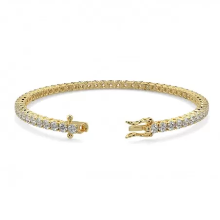 Bracelet Grace 4,00 carats - Or jaune