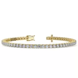 Bracelet Grace 4,00 carats - Or jaune