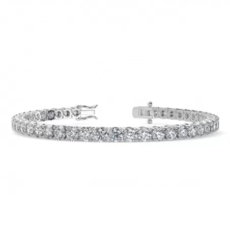 Bracelet Grace 6,00 carats - Or blanc