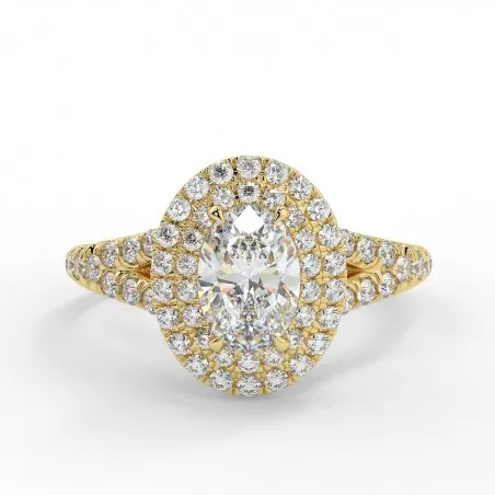 Sabrina - Diamant 0.50 carat - Or jaune
