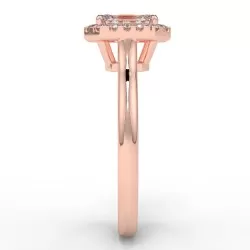 Zara - Diamant 0.50 carat - Or rose