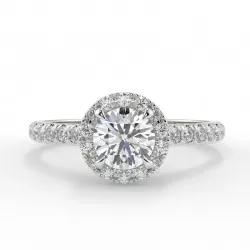 Chloé - Diamant 0.50 carat - Or blanc
