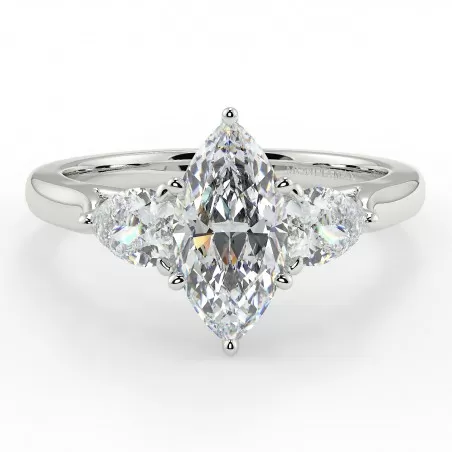 Marquise Poire - Platine