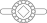 Solitaire entour&eacute;